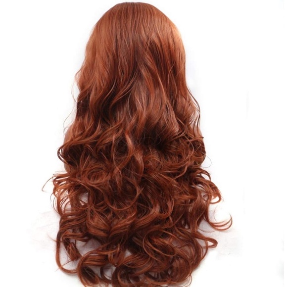 💫 24” COPPER BODY WAVY  LACE FRONT WIG💫 *NEW*
🆕